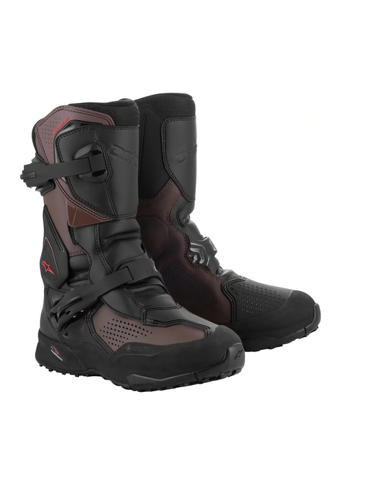 Bota Alpinestars Xt 8 Goretex Preto e Marrom