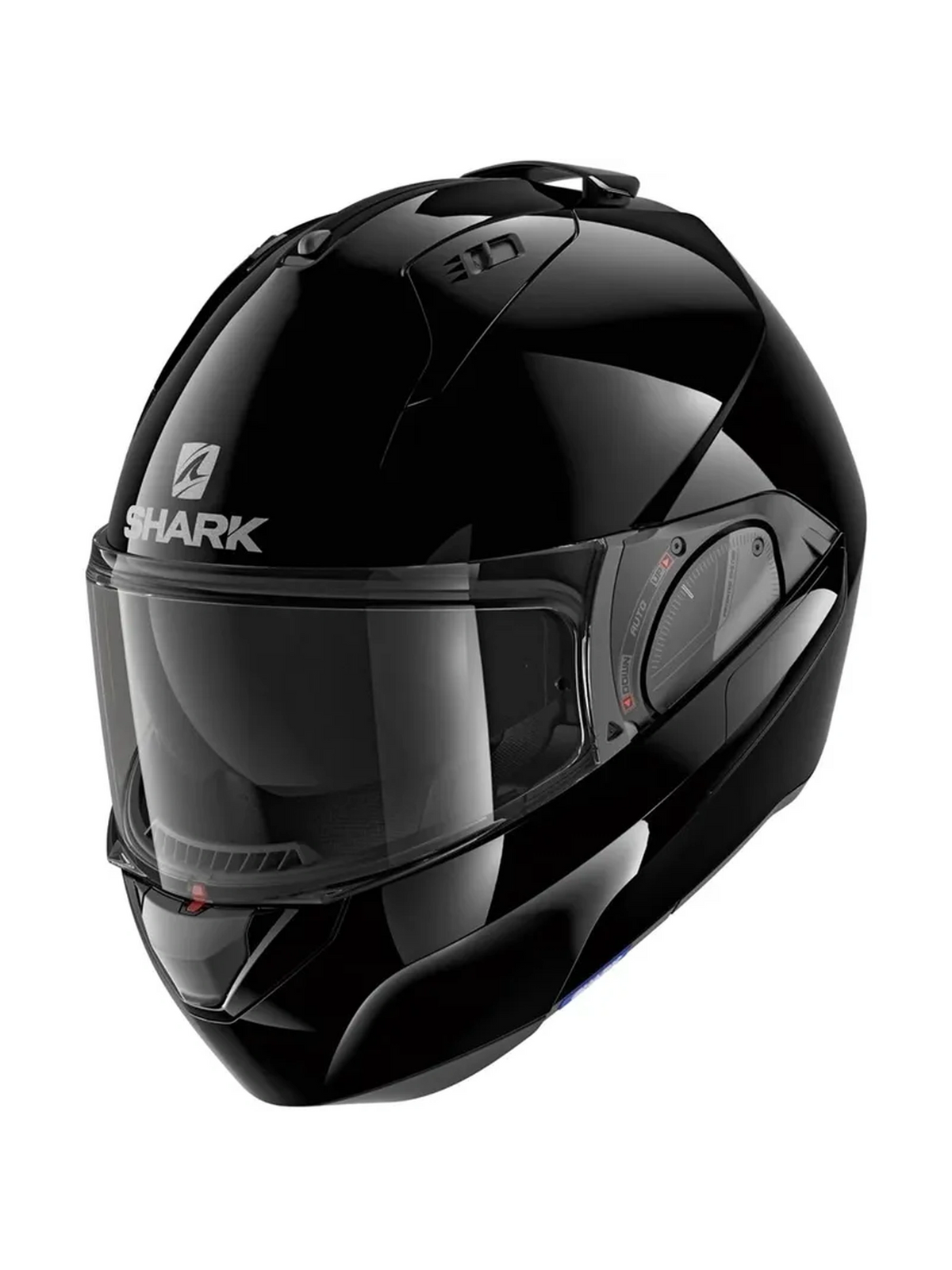 Capacete Shark Evo ES Blank Preto (BLK)