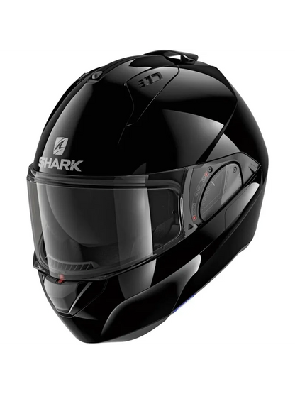 Capacete Shark Evo ES Blank Preto (BLK)