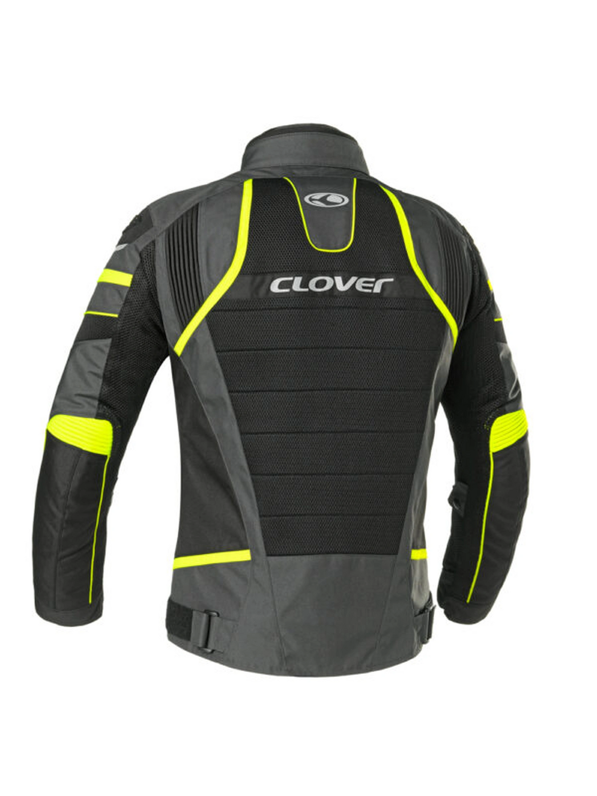 Jaqueta Clover Rainjet 2 Impermeavel Cinza/Amarelo (GRA/G)