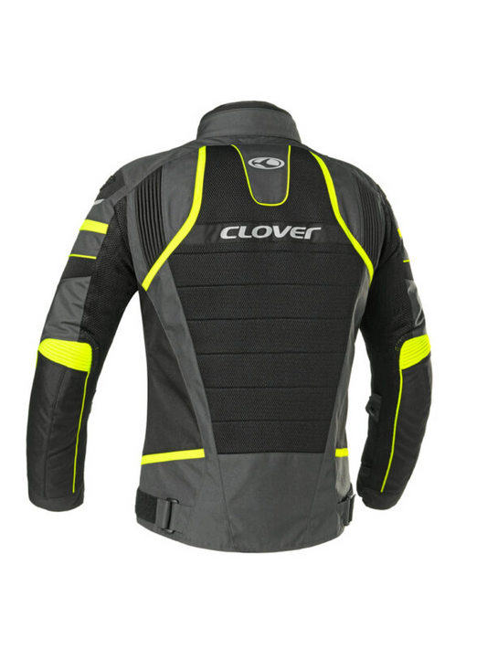 Jaqueta Clover Rainjet 2 Impermeavel Cinza/Amarelo (GRA/G)