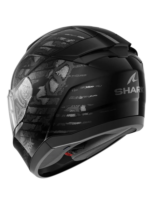 Capacete Shark Ridill 2 Reptaia (KAS)