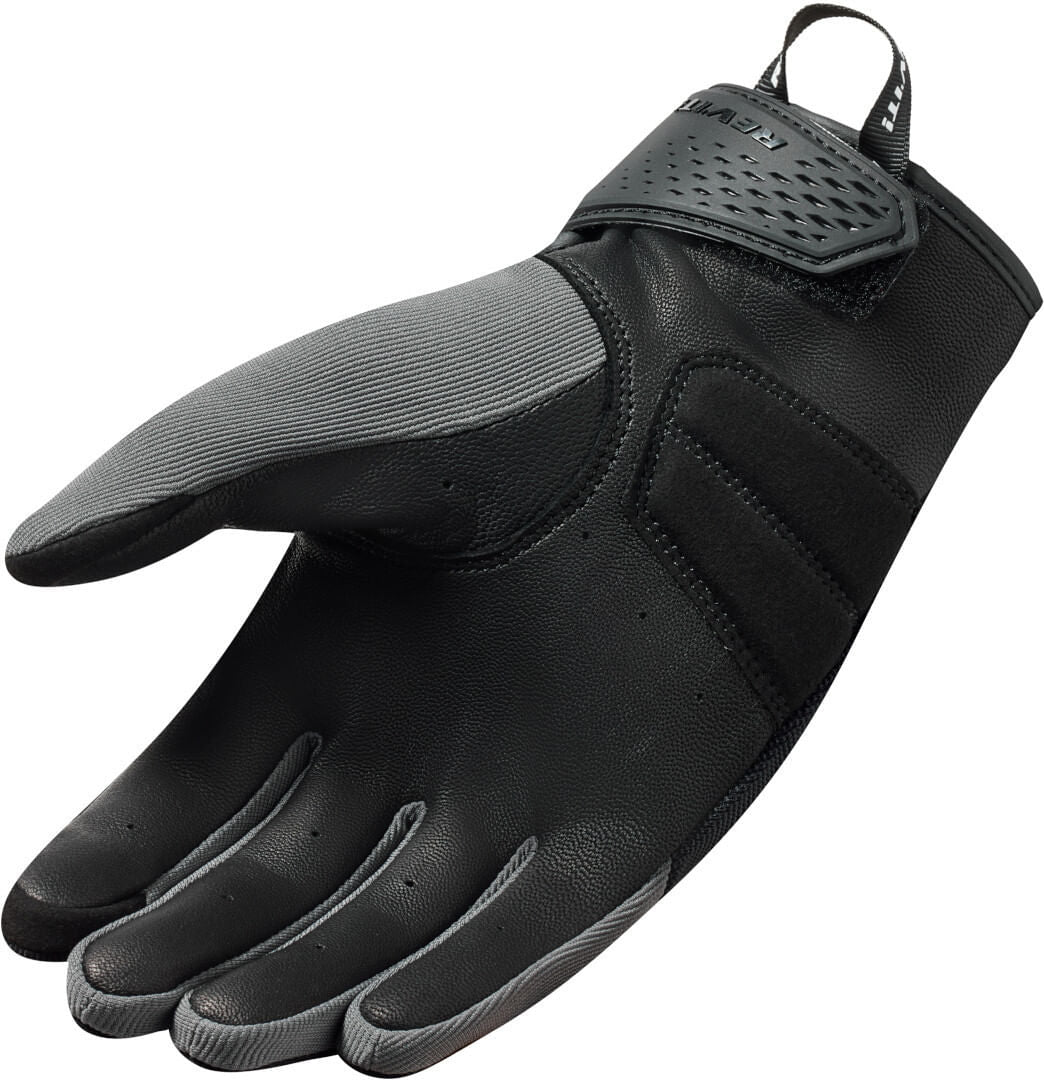 Luva Revit Mosca 2 Preto/Cinza