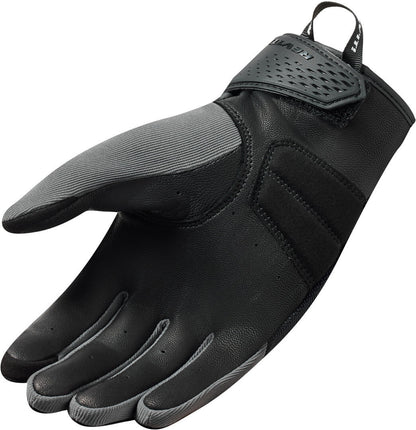 Luva Revit Mosca 2 Preto/Cinza