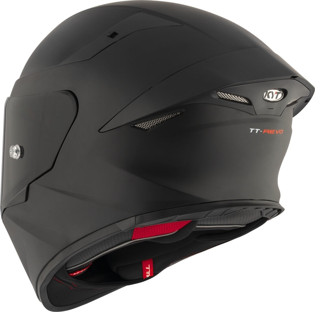 Capacete Kyt TT-Revo Plain Preto