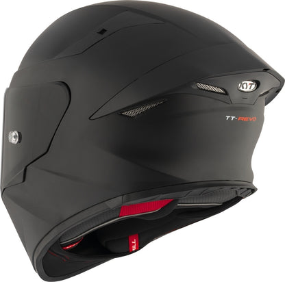 Capacete Kyt TT-Revo Plain Preto