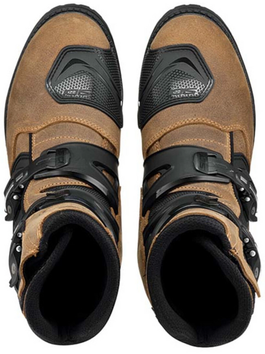 Bota Sidi Mid Adventure 2 Gore-Tex Impermeavel Tabacco
