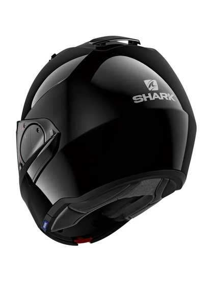 Capacete Shark Evo ES Blank Preto (BLK)