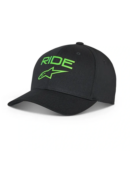 Bone Alpinestars Ride Transfer Preto/Verde