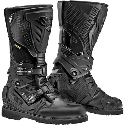 Bota Sidi Adventure 2 Gore-Tex Impermeavel Preto