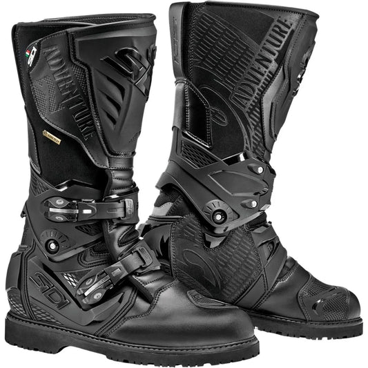 Bota Sidi Adventure 2 Gore-Tex Impermeavel Preto
