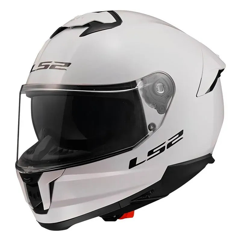 Capacete Ls2 Stream II Ff808 Monocolor Branco