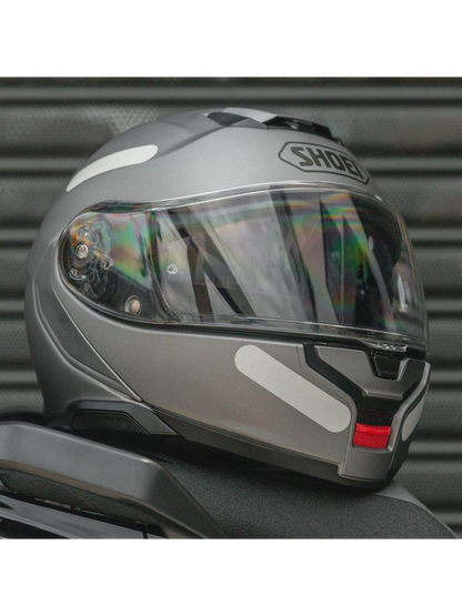 Capacete Shoei Neotec 3 Cinza Fosco