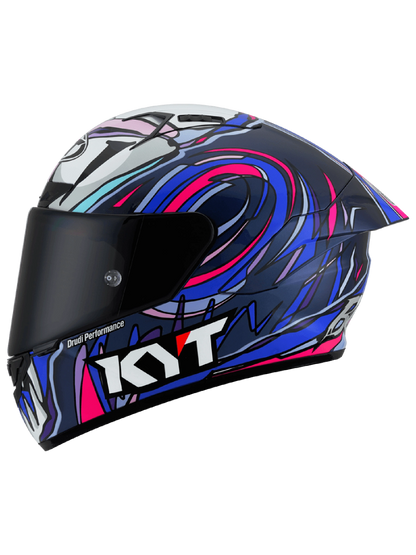 Capacete Kyt Nz Race Bastianini Replica