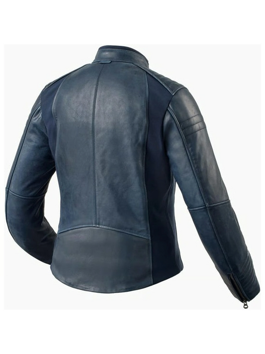 Jaqueta Revit Coral Feminino Azul