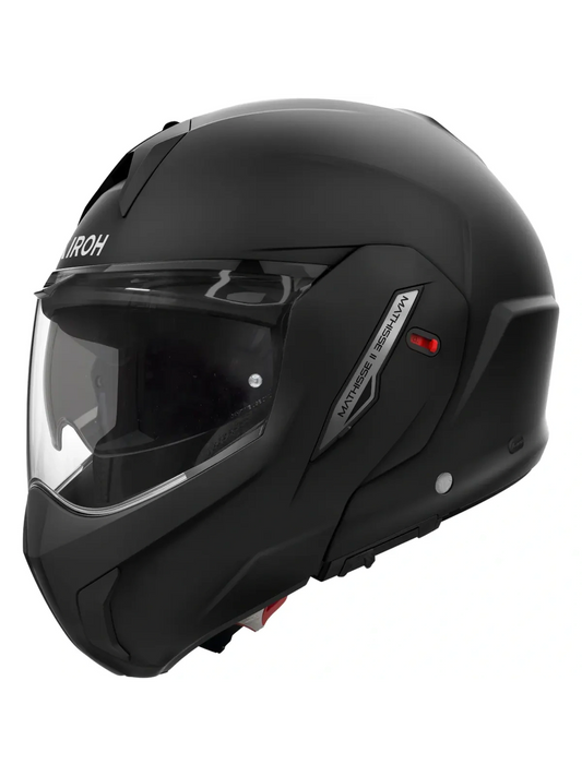 Capacete Airoh Mathisse Preto Fosco