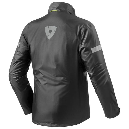 Jaqueta Revit Cyclone 2 Impermeável Preto