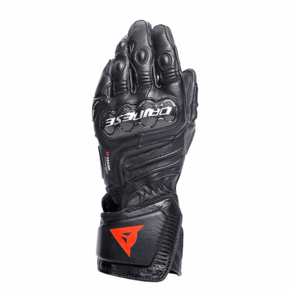 Luva Dainese Carbon 4 Longa Couro Preto