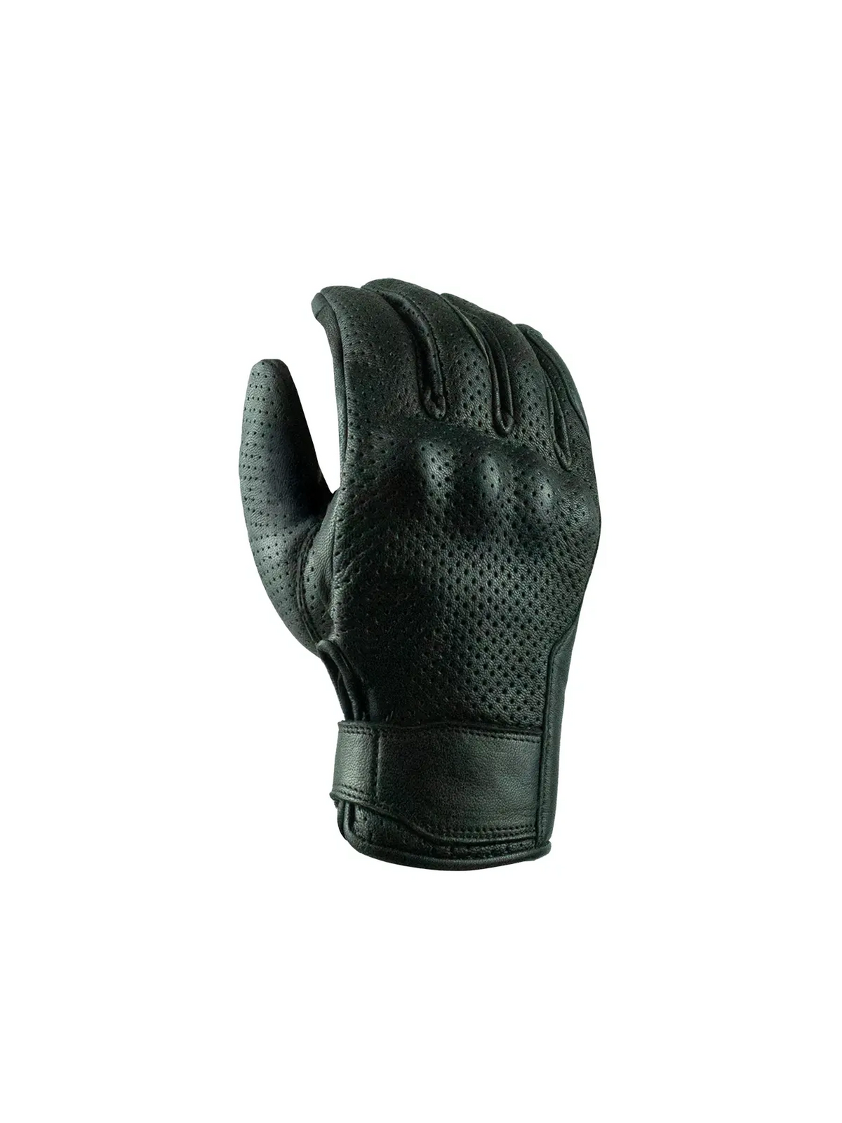 Luva Asw Couro Vintage Preto