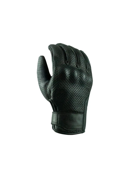 Luva Asw Couro Vintage Preto