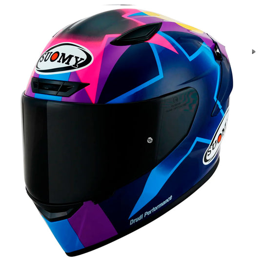 Capacete Suomy Track-1 Bastianini Replica