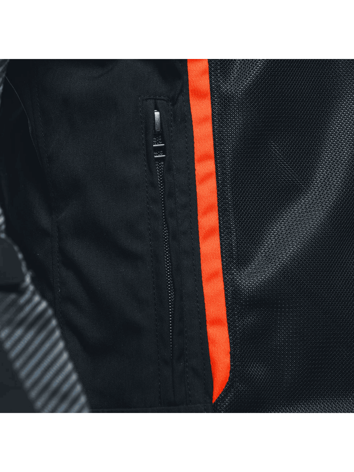 Jaqueta Dainese Air Frame 3 Preta Preta e Vermelho Fluo