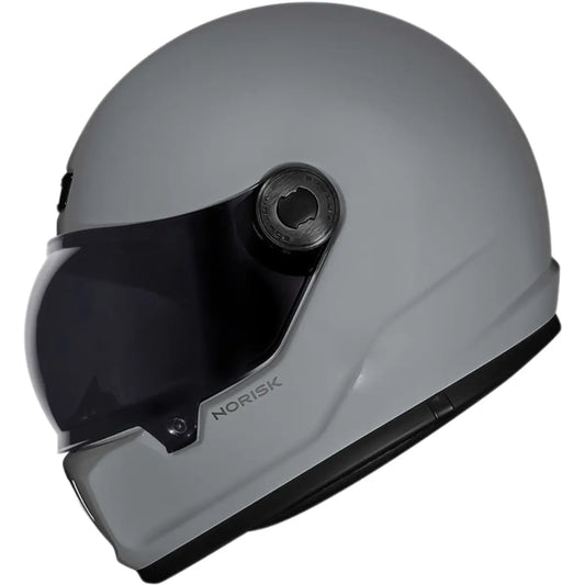 Capacete Norisk V8 Monocolor Nardo Cinza