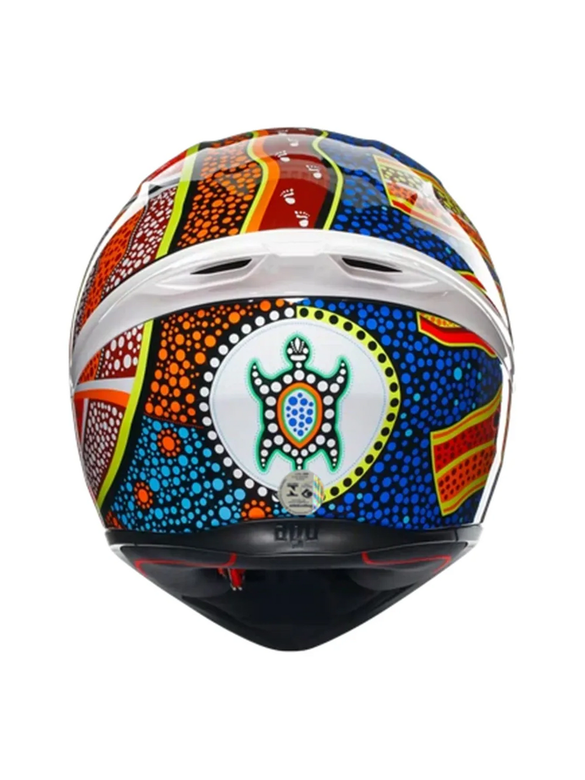 Capacete Agv K1S Dreamtime Replica