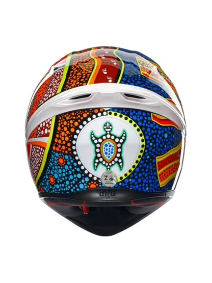 Capacete Agv K1S Dreamtime Replica