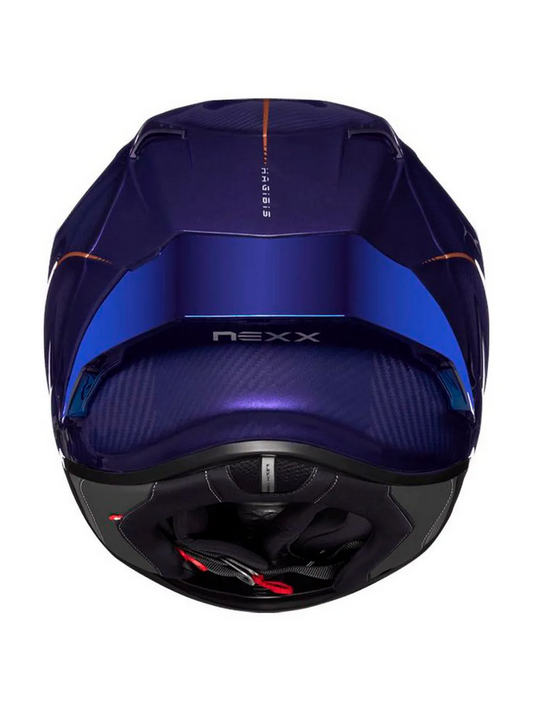 Capacete Nexx X.R3R Hagibis Roxo