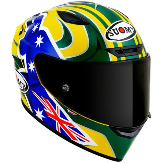 Capacete Suomy Track-1 Troy Bayliss Replica 2005