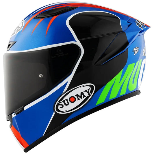 Capacete Suomy Track-1 Pecco Mugello 2022
