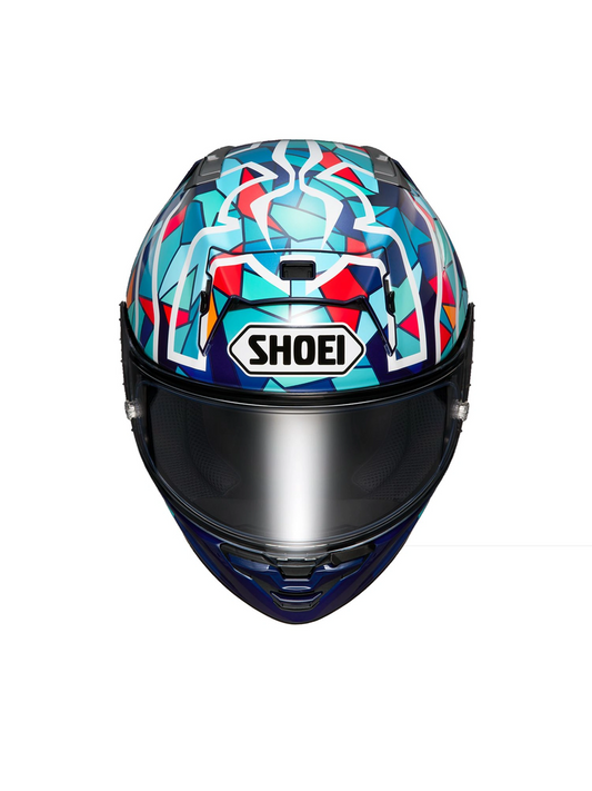 Capacete Shoei X-Spr Pro Marquez Barcelona Tc-10