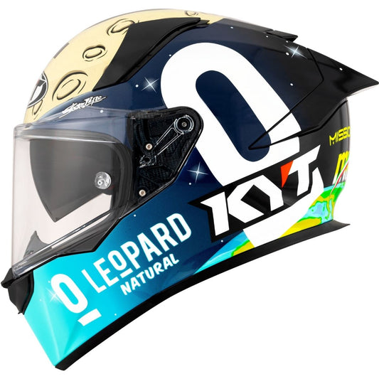 Capacete Kyt R2r Max Foggia Mugello 2022 Replica