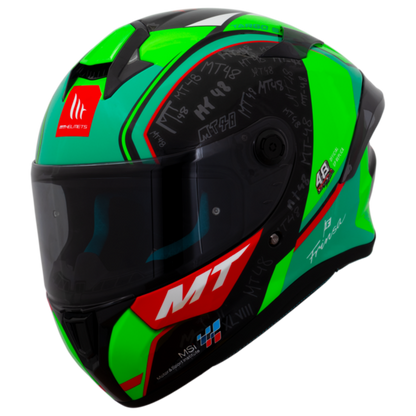Capacete Mt Targo S Ivan Ortola 2024 (B6)