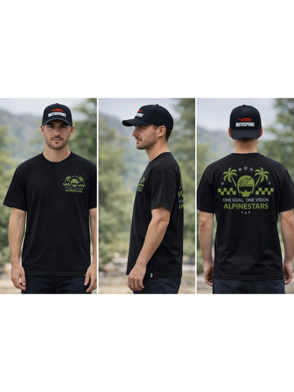 Camiseta Alpinestars Order Preto