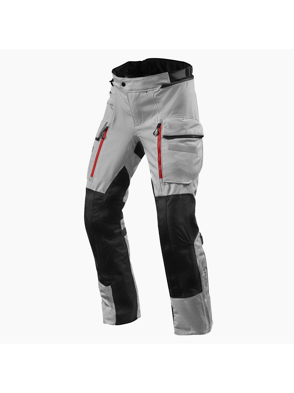Calça Revit Sand 4 Impermeável Prata Curto