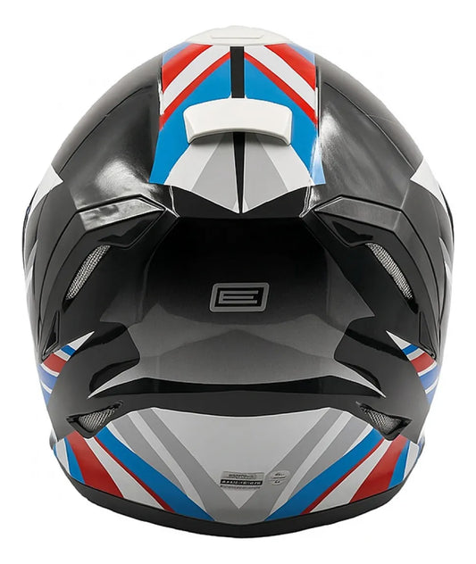 Capacete Origine Dinamo Foolish Branco/Preto