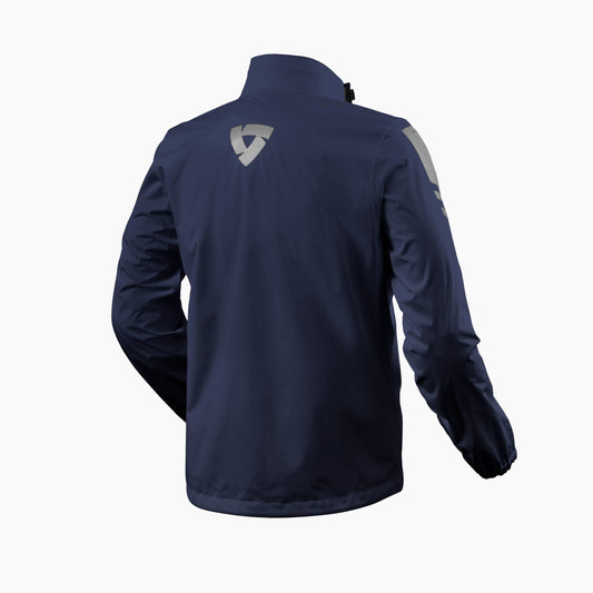 Jaqueta Revit Cyclone 4 Impermeável Azul Escuro