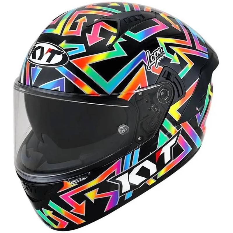 Capacete Kyt Nf-R Manzi Misano Replica