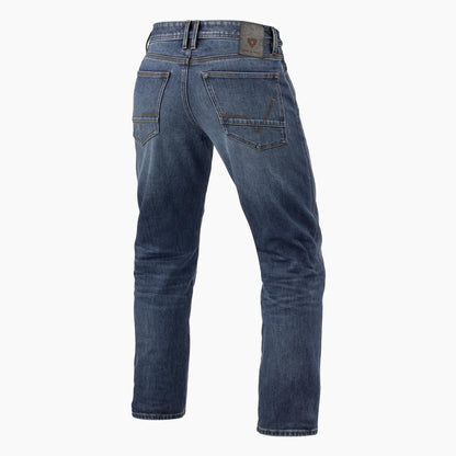Calça Revit Jeans Lombard 3 Rf Medium Azul Stone L32