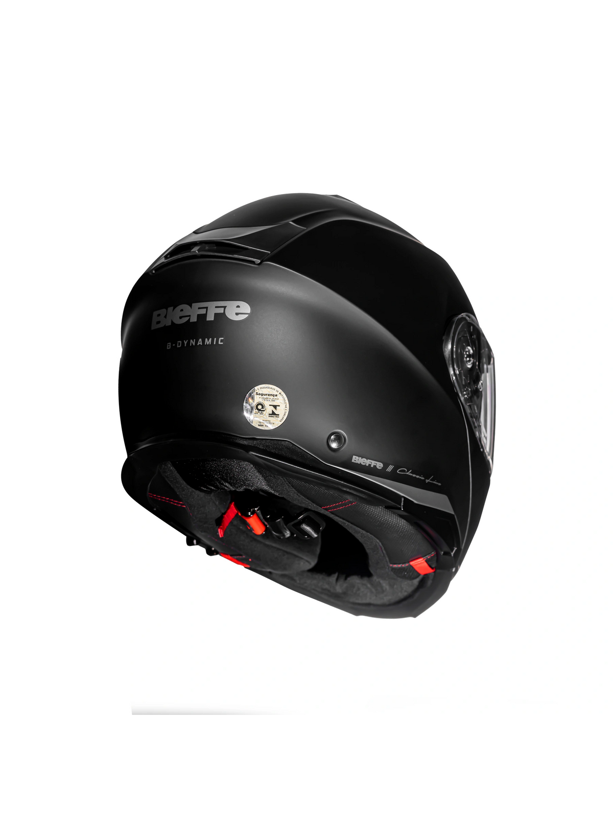 Capacete Bieffe B-Dynamic Class Preto Fosco