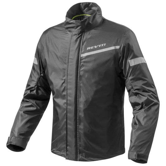 Jaqueta Revit Cyclone 2 Impermeável Preto