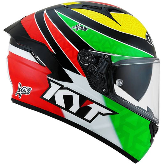 Capacete Kyt Nf-R Sava Replica