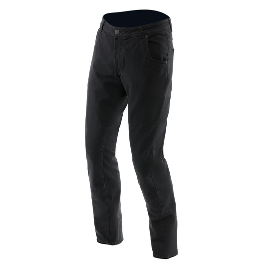 Calça Dainese Jeans 5 Pocket Slim Preta