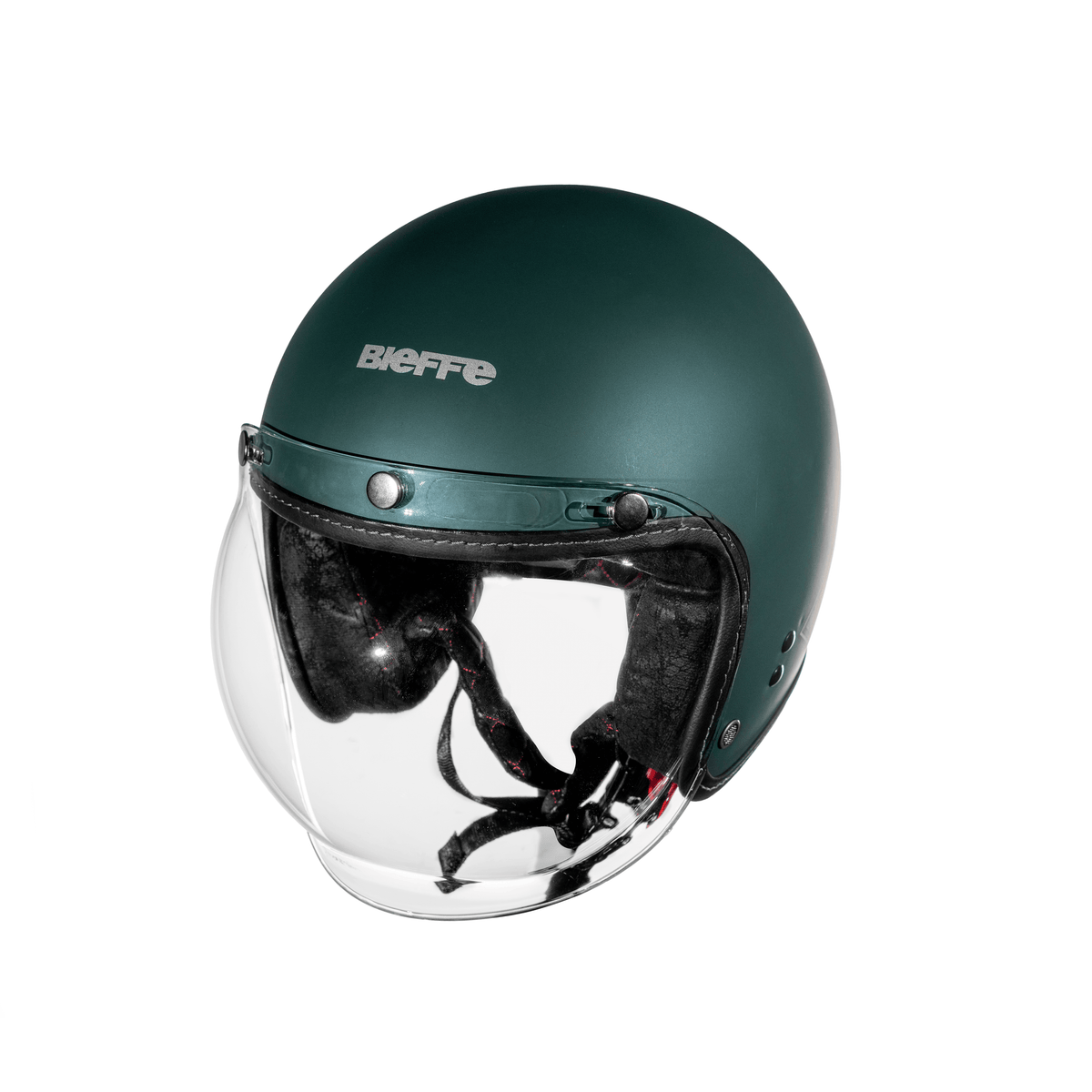 Capacete Bieffe B-45  Eternal Verde Militar