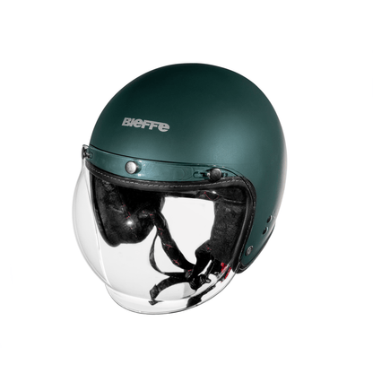 Capacete Bieffe B-45  Eternal Verde Militar
