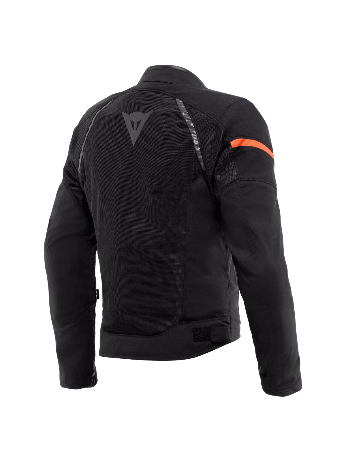 Jaqueta Dainese Air Frame 3 Preta Preta e Vermelho Fluo