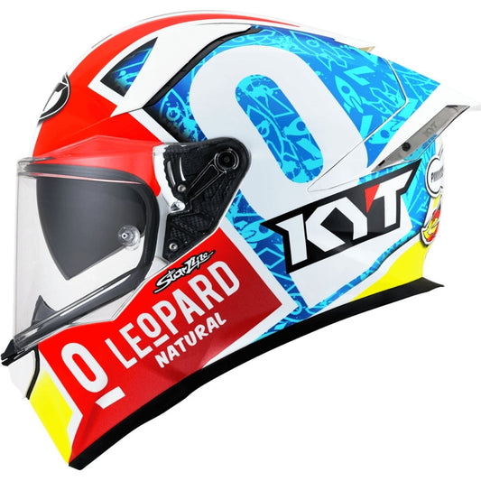 Capacete Kyt R2r Max Foggia Misano 2021