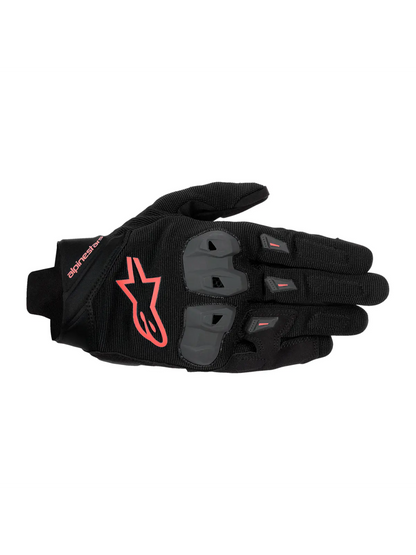 Luva Alpinestars SP X 1 Preto/Vermelho
